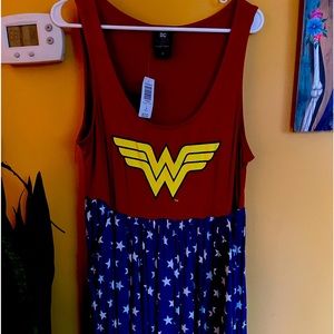 Torrid Wonder Woman dress.